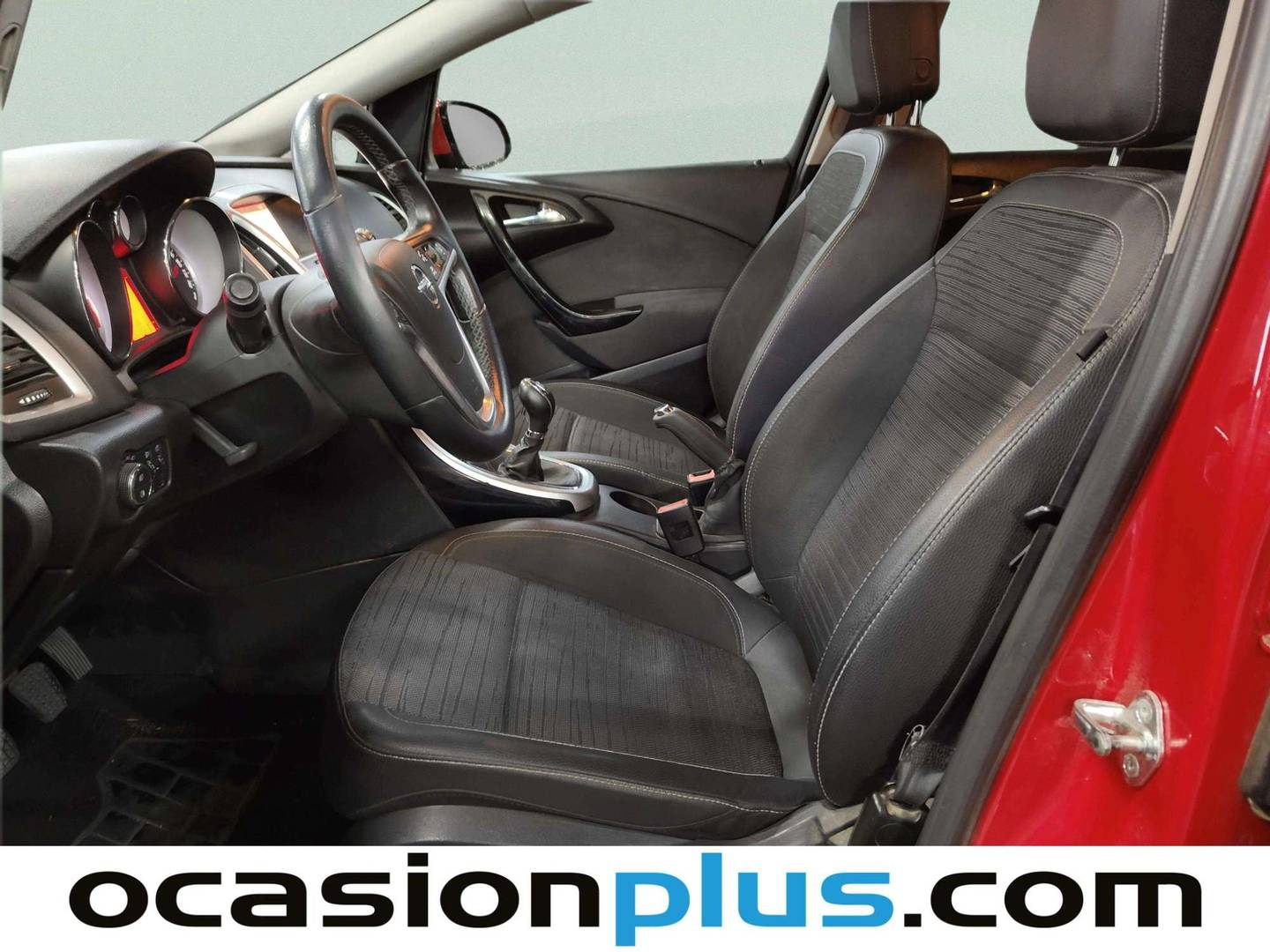 Foto asientos delanteros Opel Astra Opel Astra 2.0 CDTi S&S Selective (165 CV)