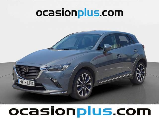 Mazda CX-3 2.0 G Zenith 2WD AT (121 CV) de segunda mano