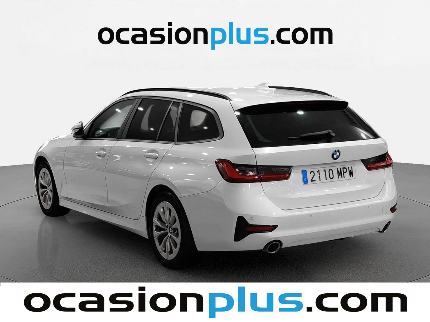 Foto trasera BMW Serie 3 BMW Serie 3 320d Touring (190 CV) izquierda