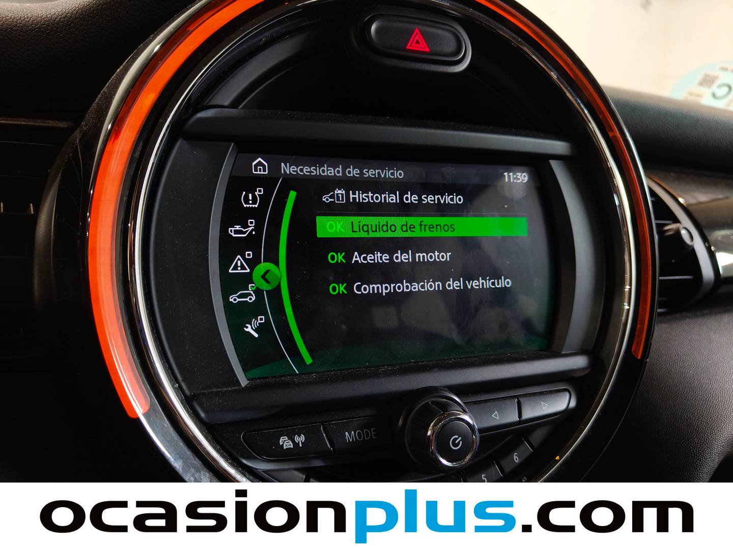 Foto del mantenimiento del Mini MINI Mini MINI Cooper (136 CV)