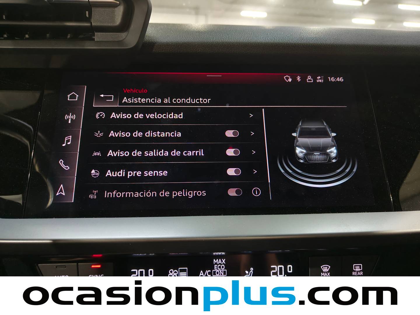 Audi A3 Audi A3 Sportback Advanced 30 TDI (116 CV) seminuevo