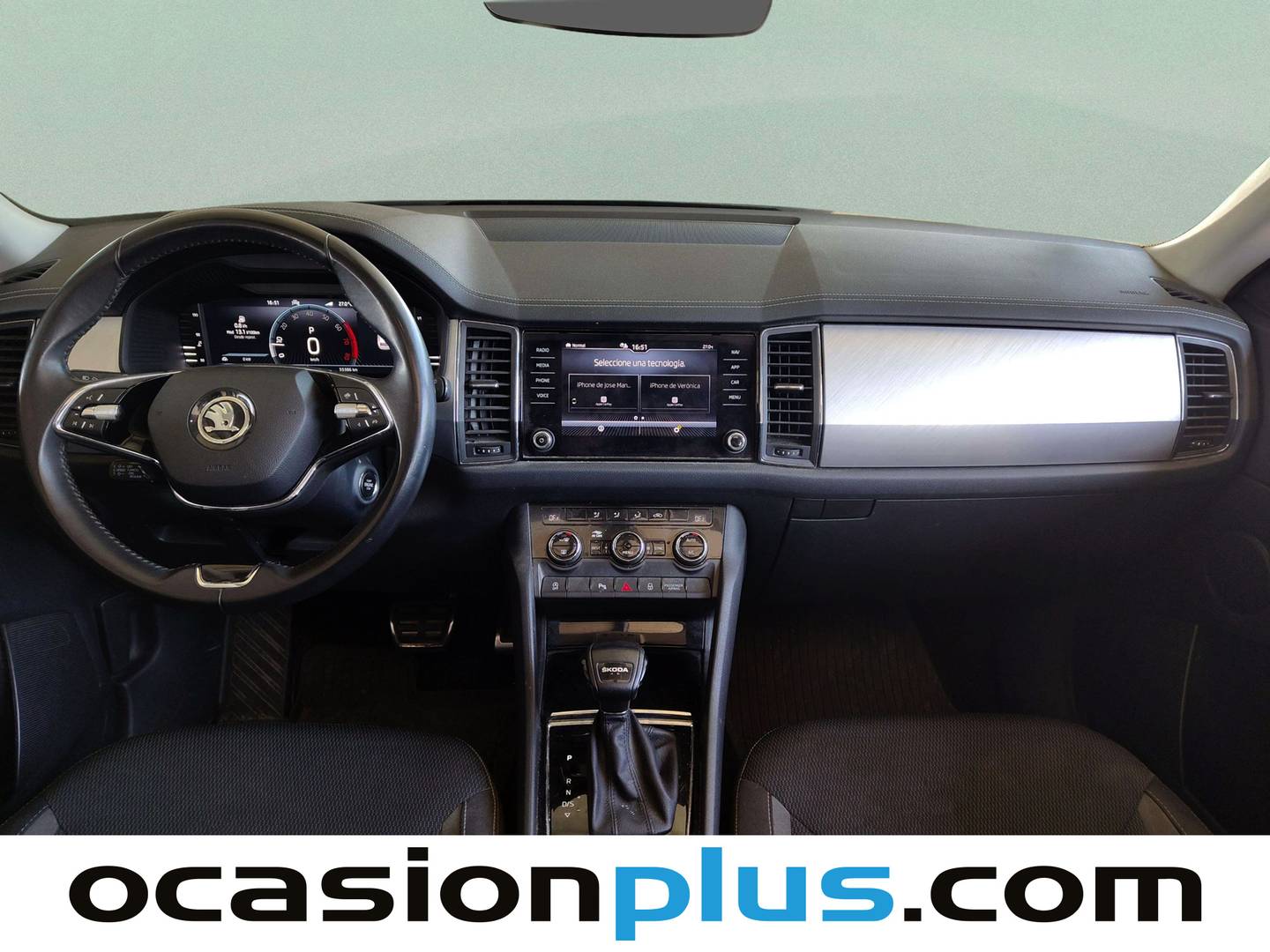Skoda Kodiaq Skoda Kodiaq 1.5 TSI Ambition 4x2 DSG  (150 CV) 7 Plazas de ocasión