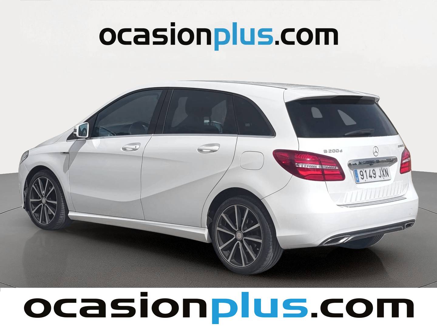 Foto trasera Mercedes Clase B Mercedes Clase B 200 d (136 CV) izquierda
