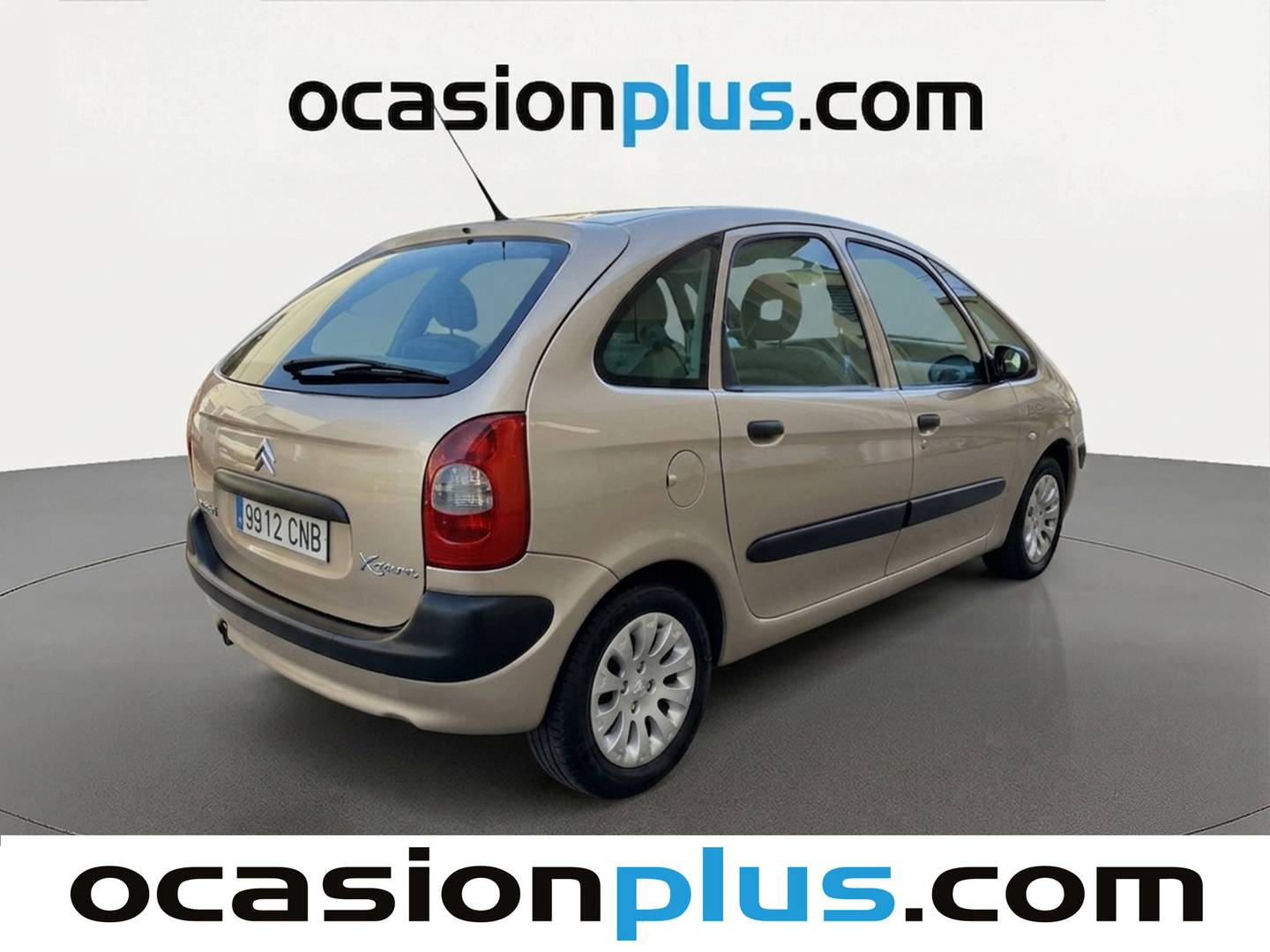 Foto trasera Citroën Xsara Picasso Citroën Xsara Picasso 2.0 HDi Vivace (90 CV) derecha