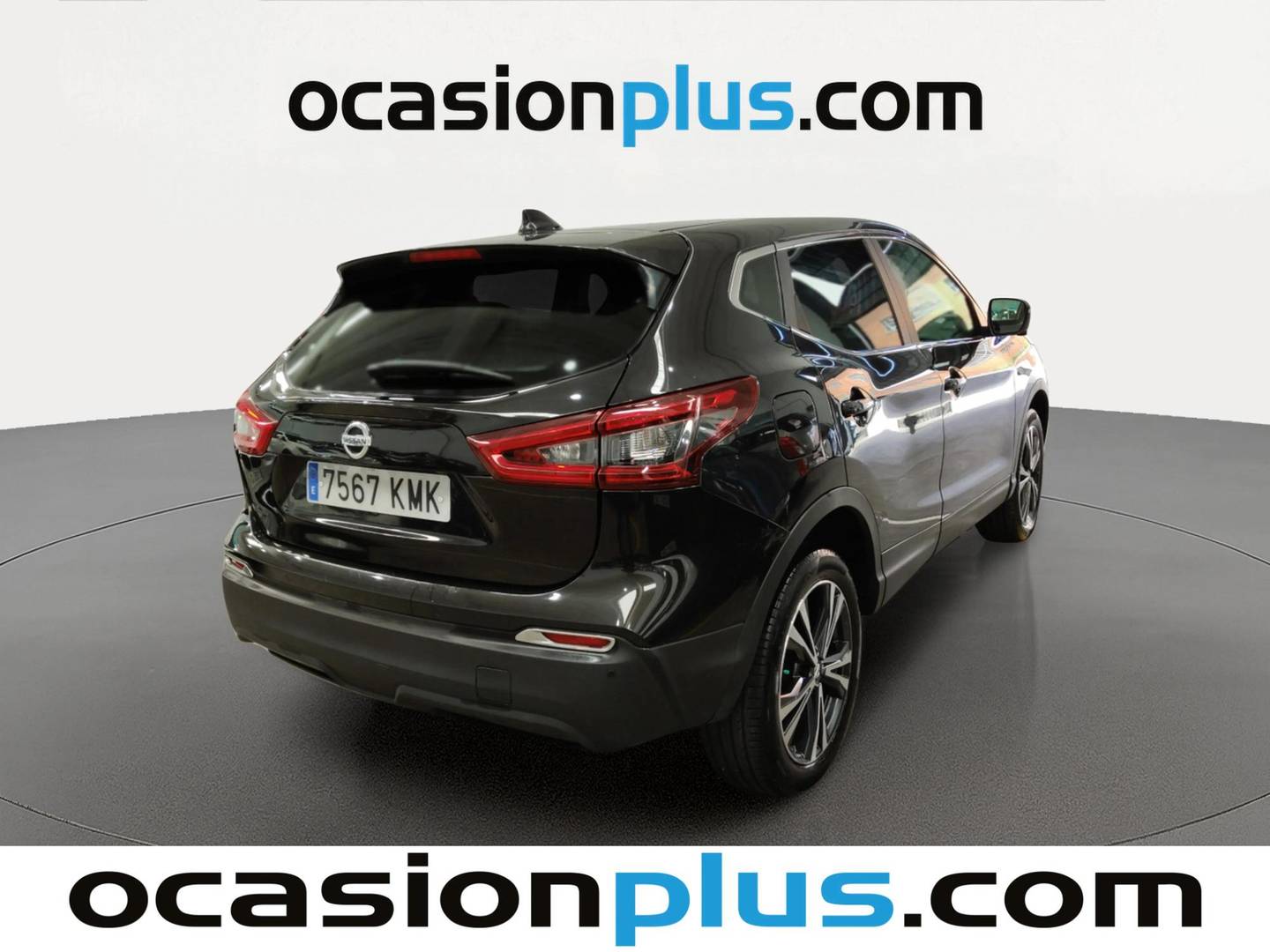 Foto trasera Nissan QASHQAI Nissan Qashqai dCi 130 N-Connecta (130 CV) derecha