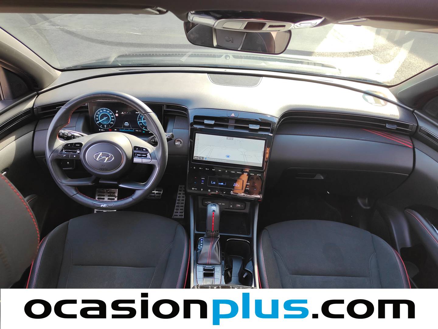 Hyundai Tucson Hyundai Tucson 1.6 TGDI 48V N-Line Sky DCT (150 CV) seminuevo