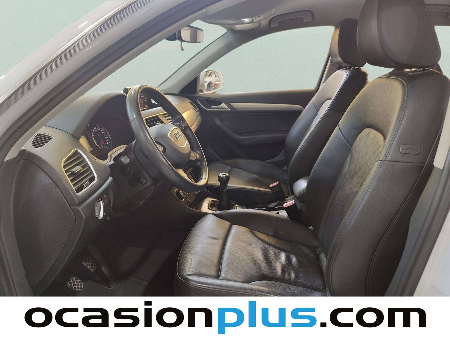Foto asientos delanteros Audi Q3 Audi Q3 design edition 1.4 TFSI (150 CV)