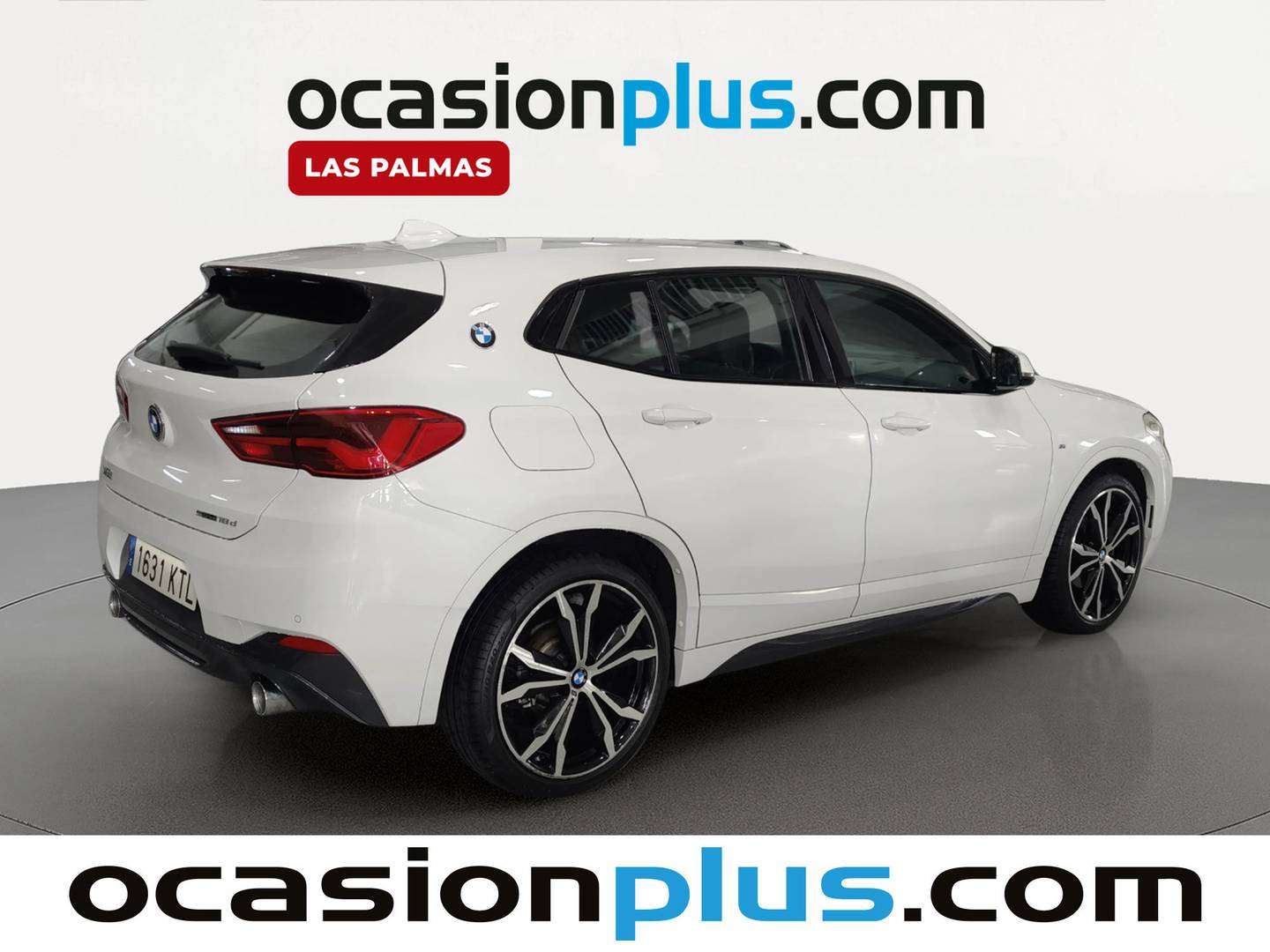 Foto trasera BMW X2 BMW X2 sDrive18d (150 CV) Pack M derecha