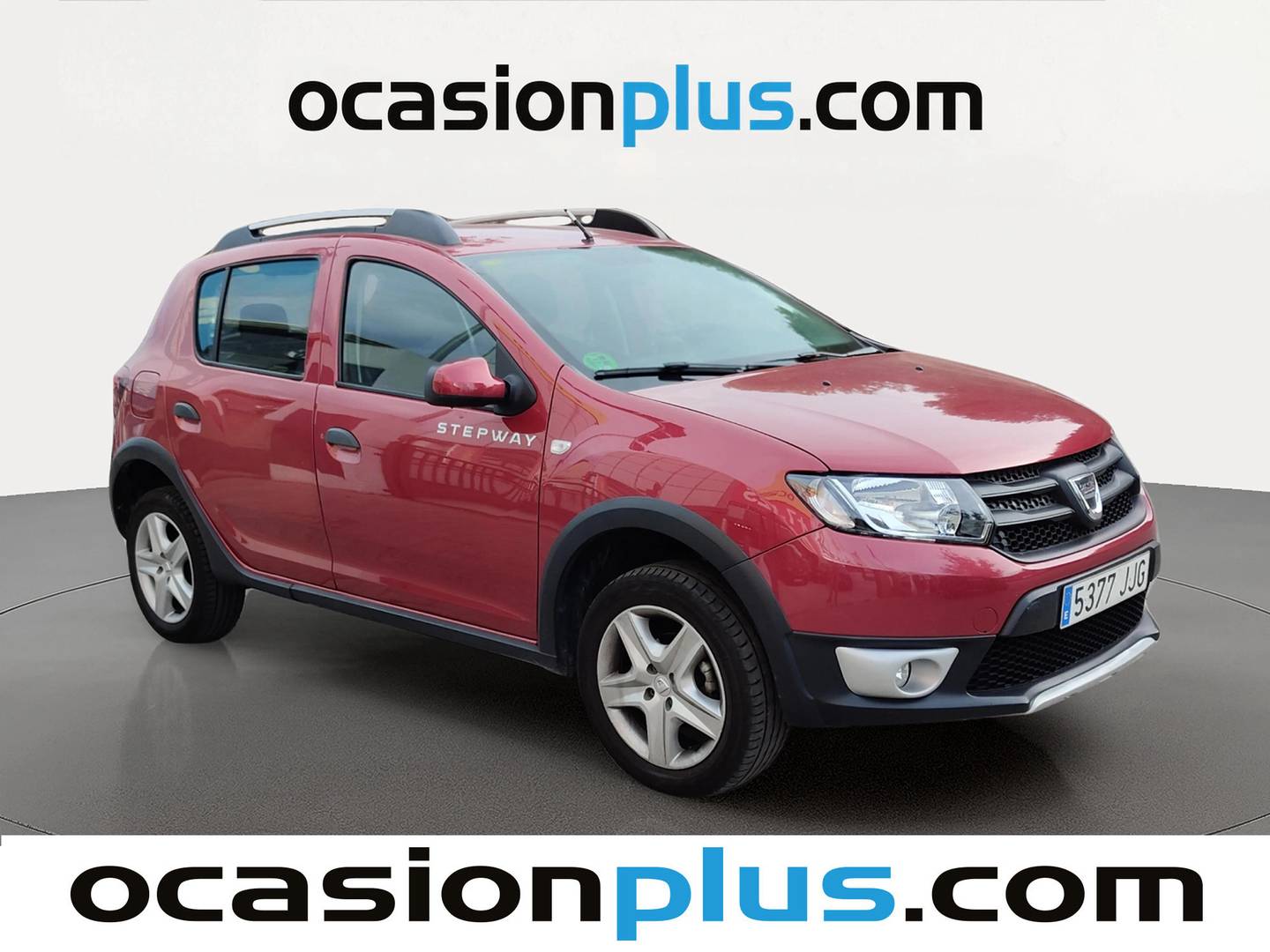 Foto delantera Dacia Sandero Dacia Sandero Stepway TCe (90 CV) derecha