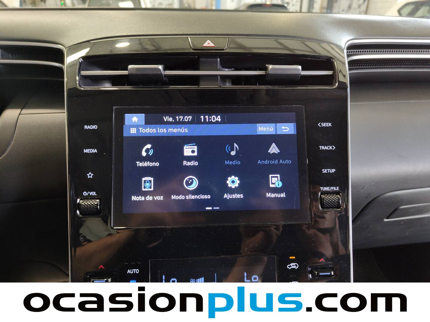 Extras y acabados del Hyundai Tucson Hyundai Tucson 1.6 CRDI 48V Maxx DCT (136 CV)