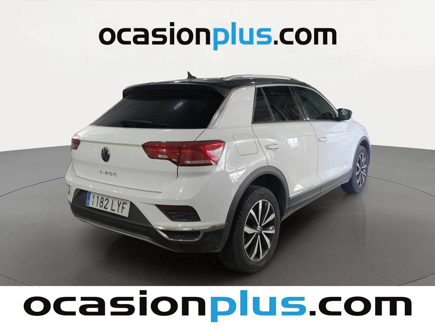 Foto trasera Volkswagen T-Roc Volkswagen T-Roc Advance Style 1.0 TSI (110 CV) derecha