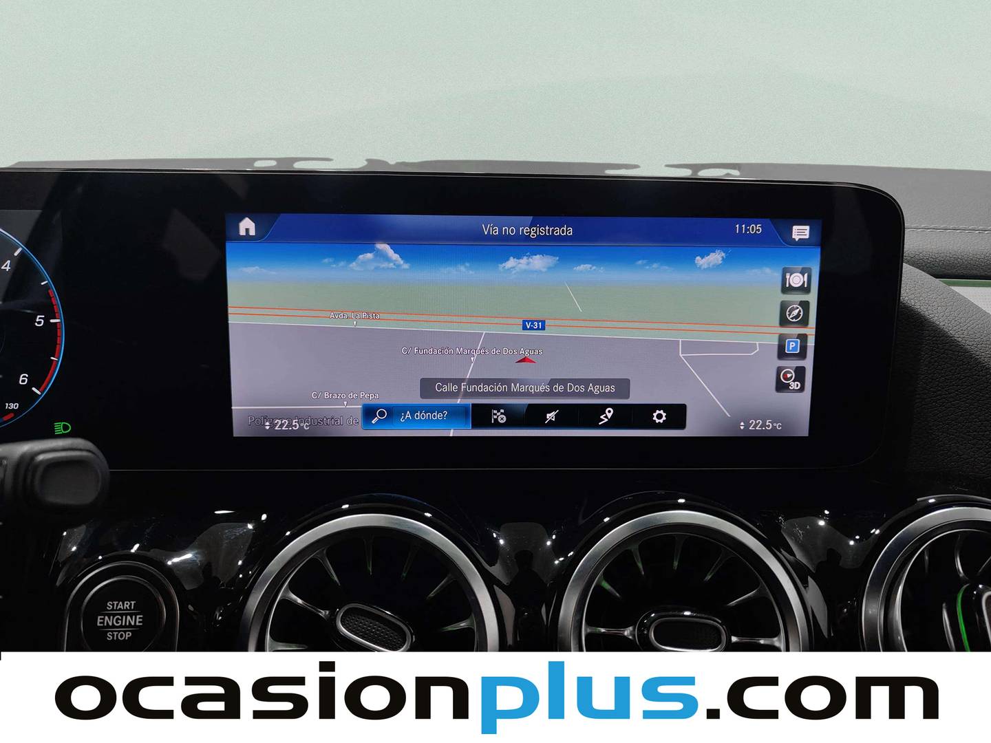 Equipamiento del Mercedes Clase B Mercedes Clase B 200 d (150 CV) Pack AMG