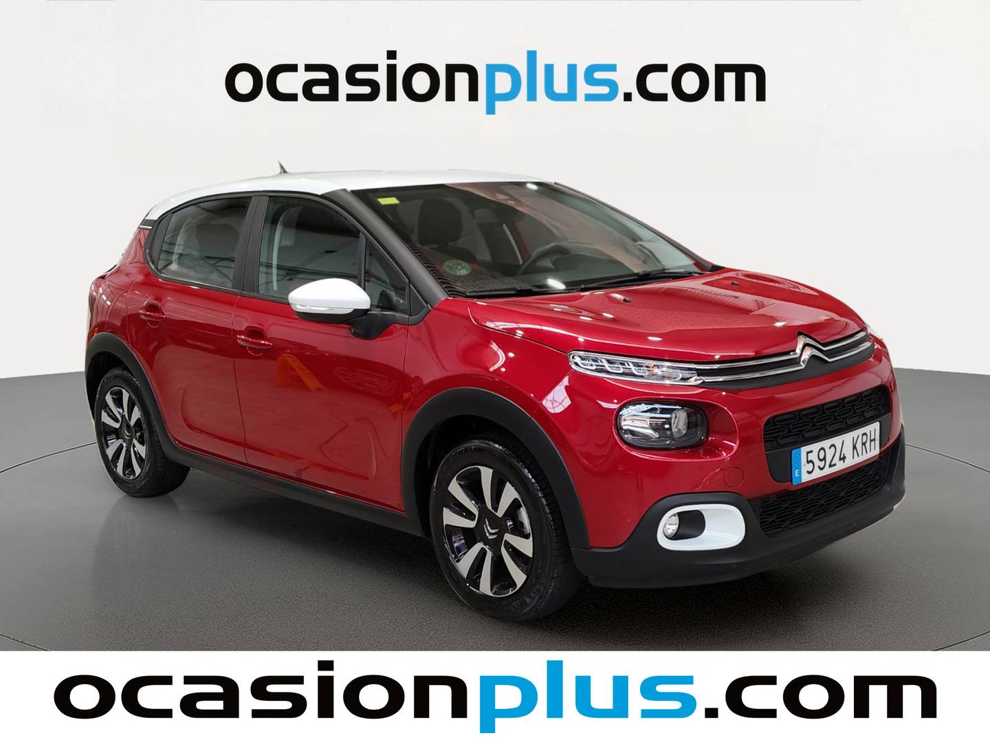 Foto delantera Citroën C3 Citroën C3 PureTech 82 Feel (83 CV) derecha
