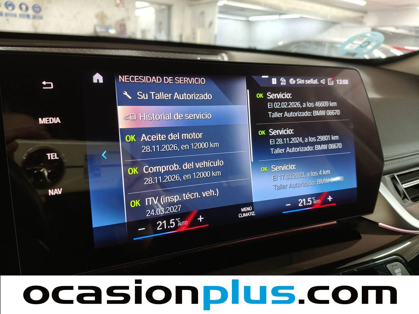 Foto del mantenimiento del BMW X1 BMW X1 sDrive18d (150 CV)