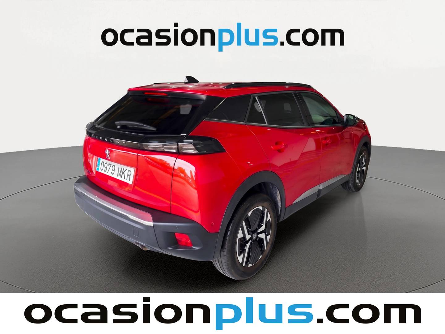 Foto trasera Peugeot 2008 Peugeot 2008 PureTech 100 S&S Allure (100 CV) derecha