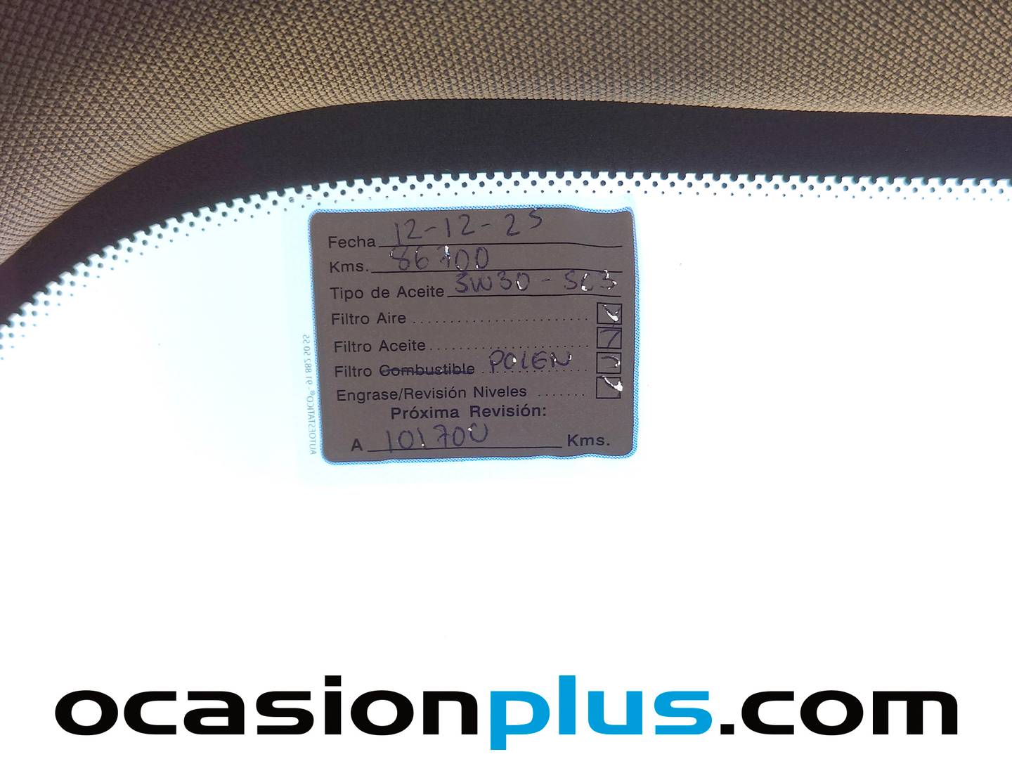 Foto del mantenimiento del BMW X2 BMW X2 sDrive18i (140 CV)