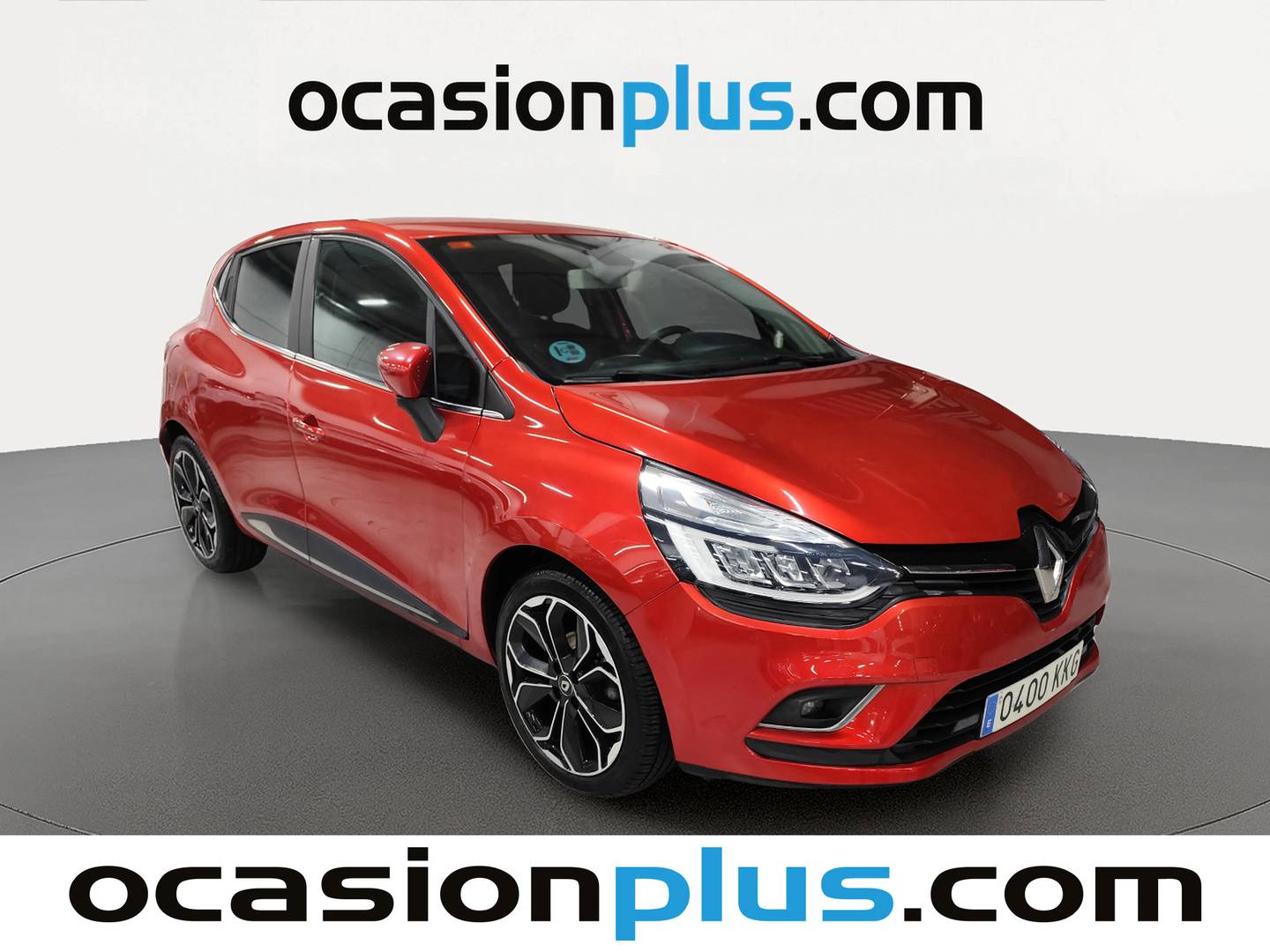 Foto delantera Renault Clio Renault Clio Zen Energy TCe (90 CV) derecha