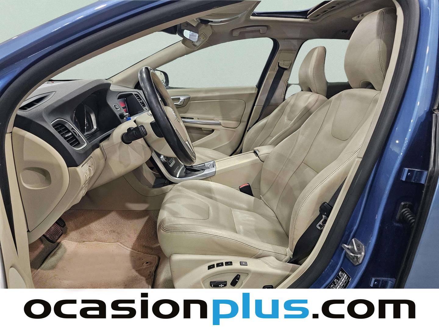 Foto asientos delanteros Volvo V60 Volvo V60 D3 Summum Auto (150 CV)