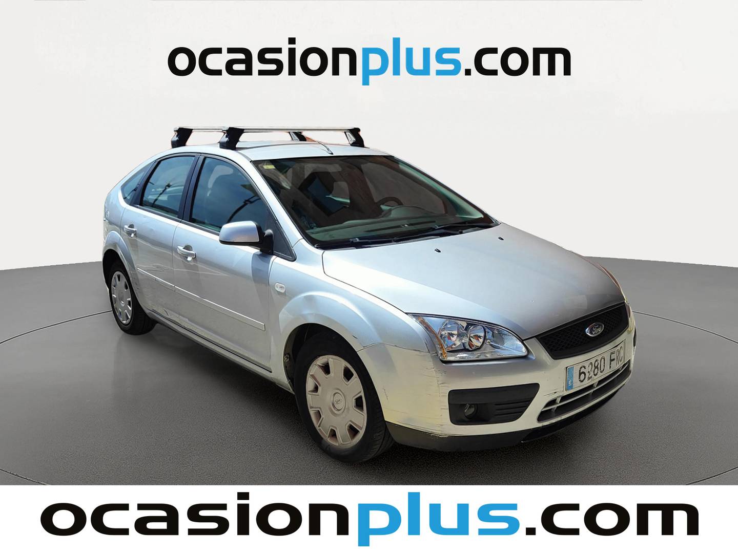 Foto delantera Ford Focus Ford Focus 1.6 Trend Auto (100 CV) derecha