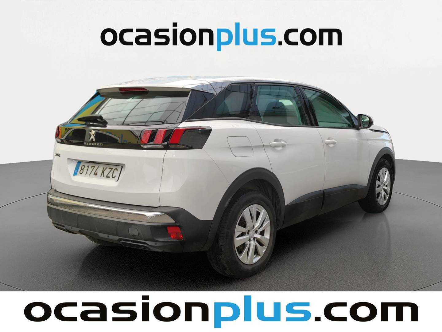 Foto trasera Peugeot 3008 Peugeot 3008 BlueHDI 130 S&S Active (130 CV) derecha