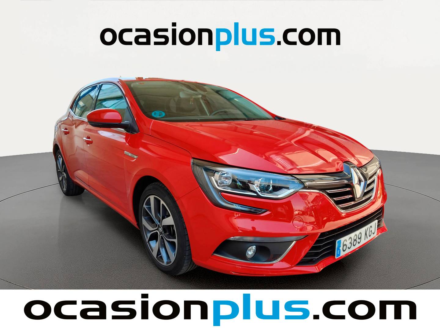 Foto delantera Renault Mégane Renault Megane Zen Energy dCi (110 CV) derecha