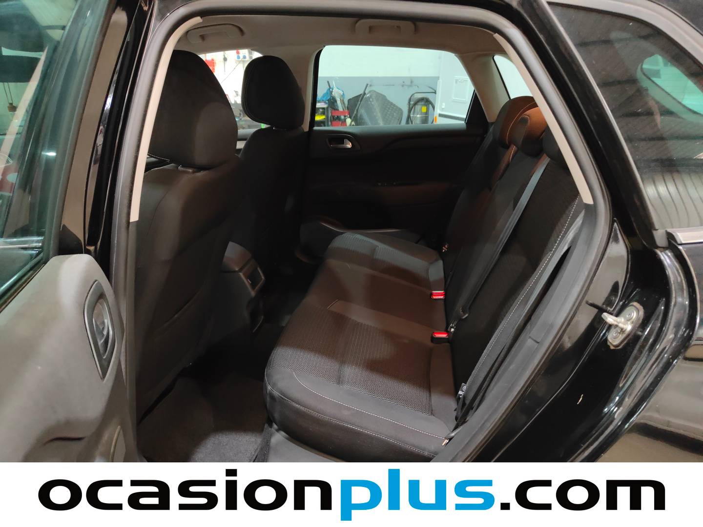 Foto asientos traseros Citroën C4 Citroën C4 PureTech 110 Tonic (110 CV)