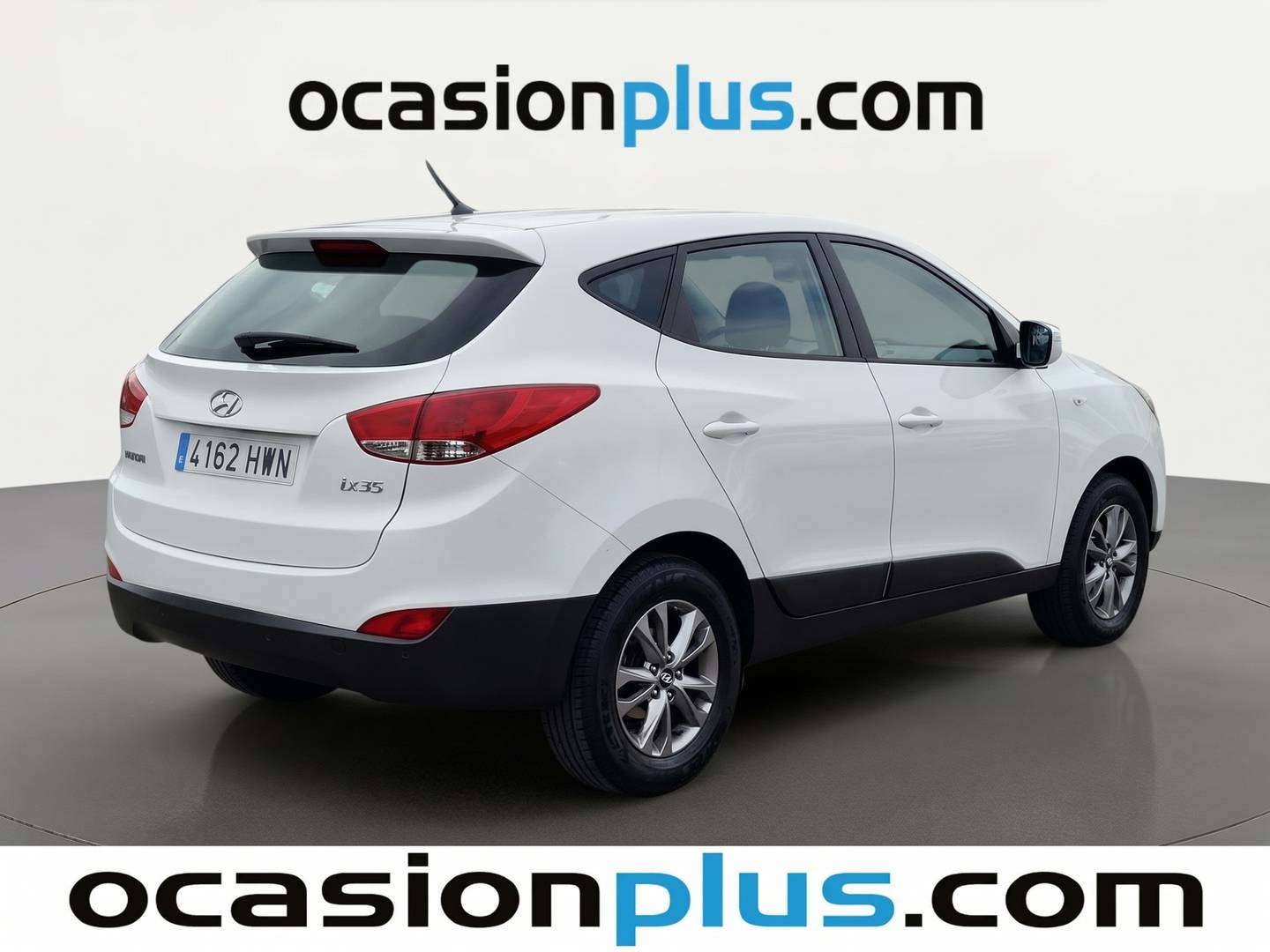 Foto trasera Hyundai ix35 Hyundai ix35 1.6 GDi Klass 4x2 (135 CV) derecha
