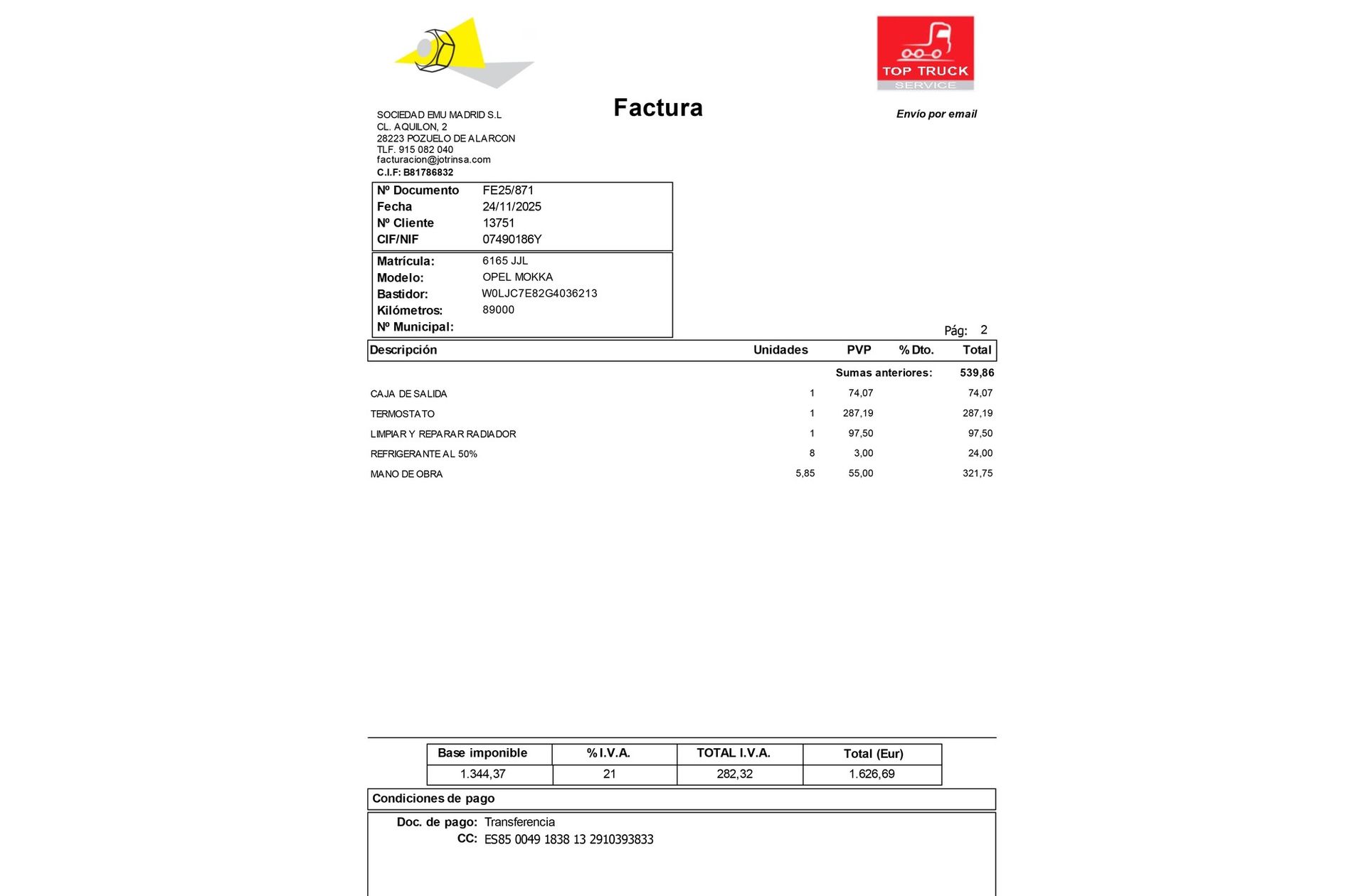 Opel Mokka 1.4 Turbo Selective 4x2 - foto 16