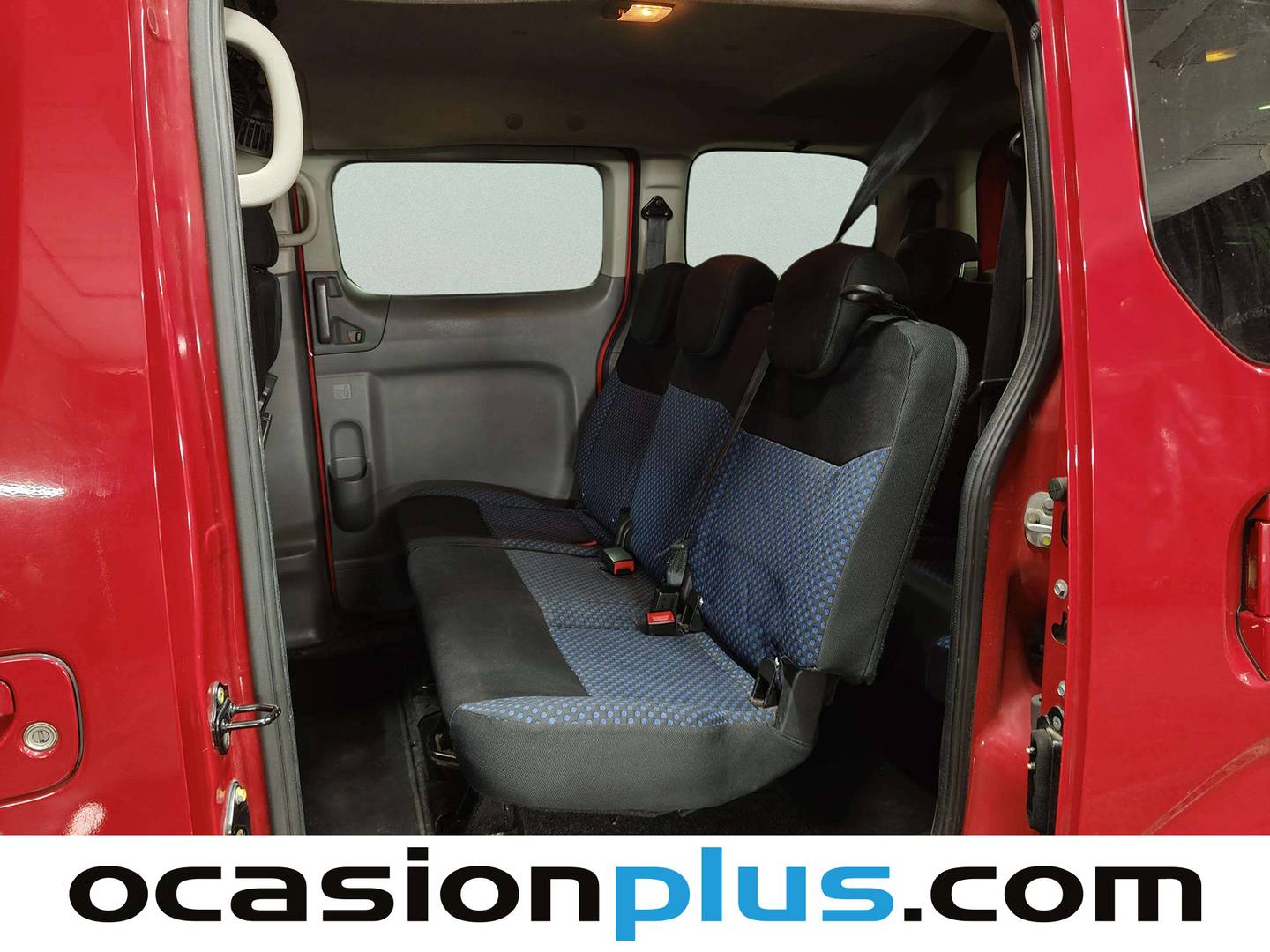 Foto asientos traseros Nissan NV200 EVALIA Nissan NV200 1.5 dCi Evalia 7 Plazas  (110 CV)