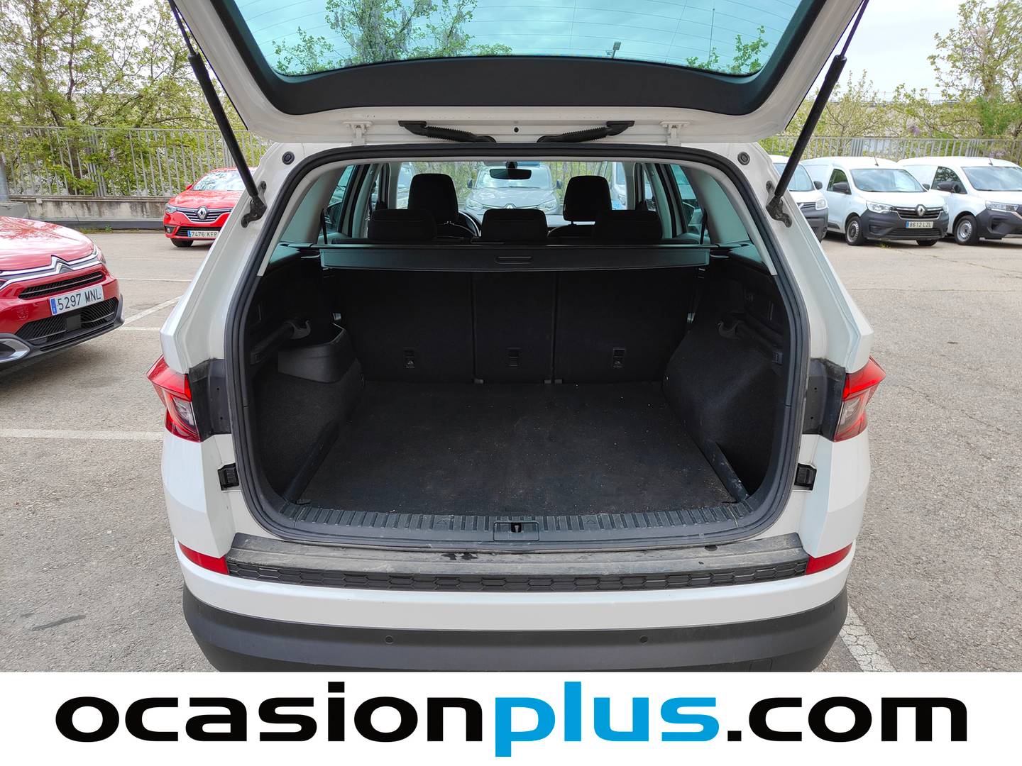 Fotos maletero Skoda Kodiaq Skoda Kodiaq 2.0 TDI Ambition 4x4 DSG (150 CV)