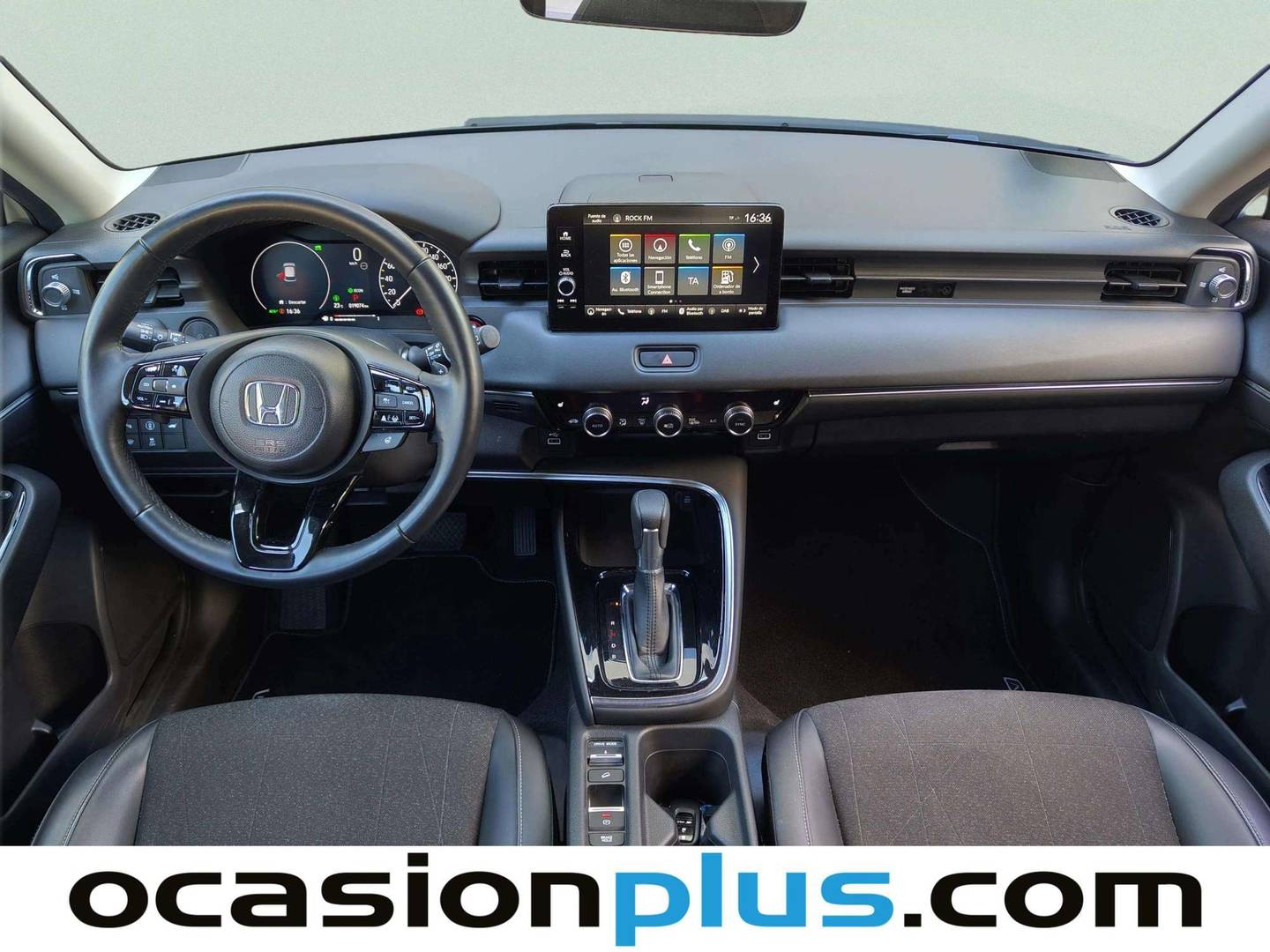 Foto asientos delanteros Honda HR-V Honda HR-V 1.5 i-MMD Advance 4x2 Auto (131 CV)