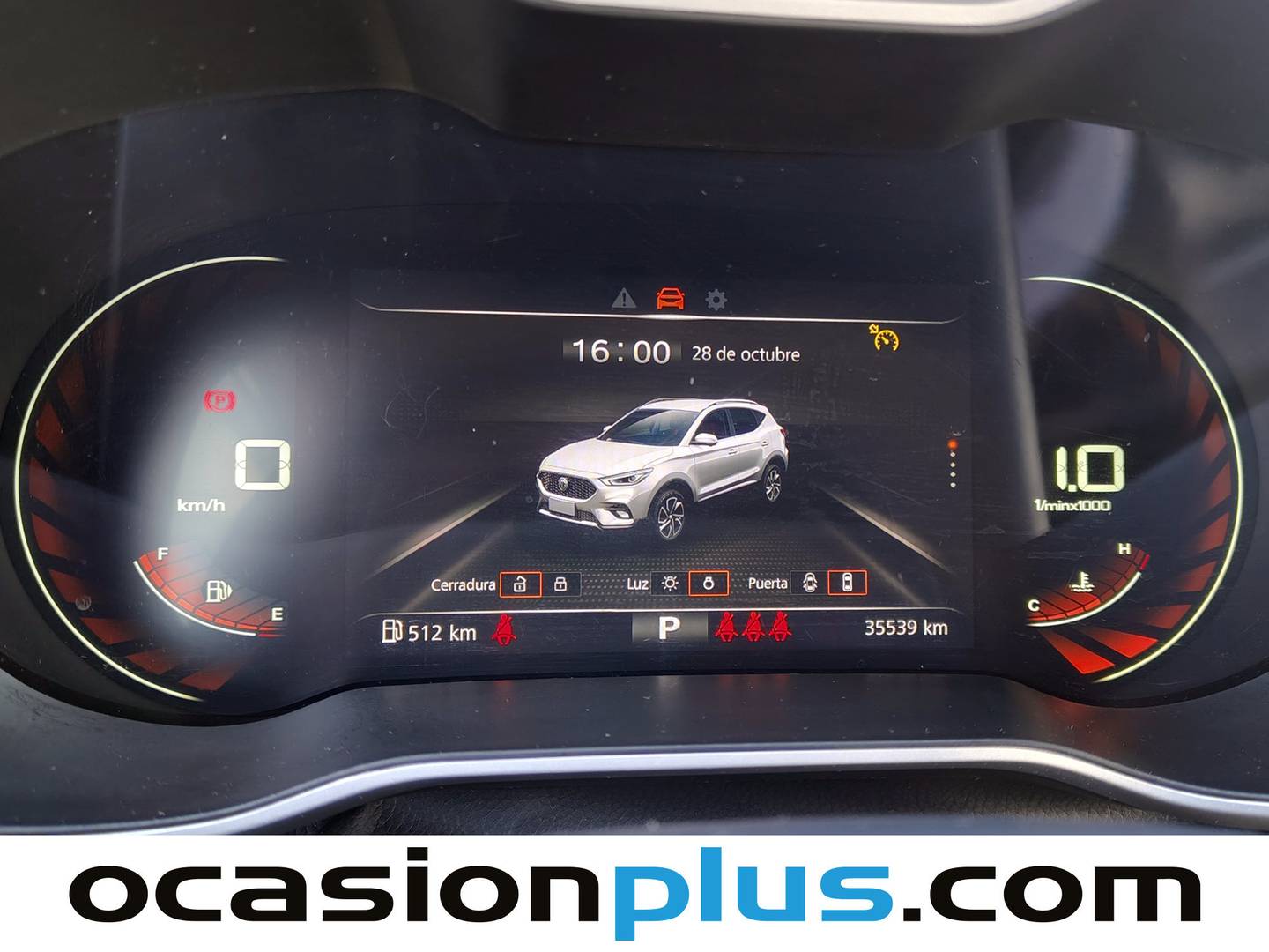 Foto MG ZS MG ZS 1.0T Luxury Auto (111 CV)