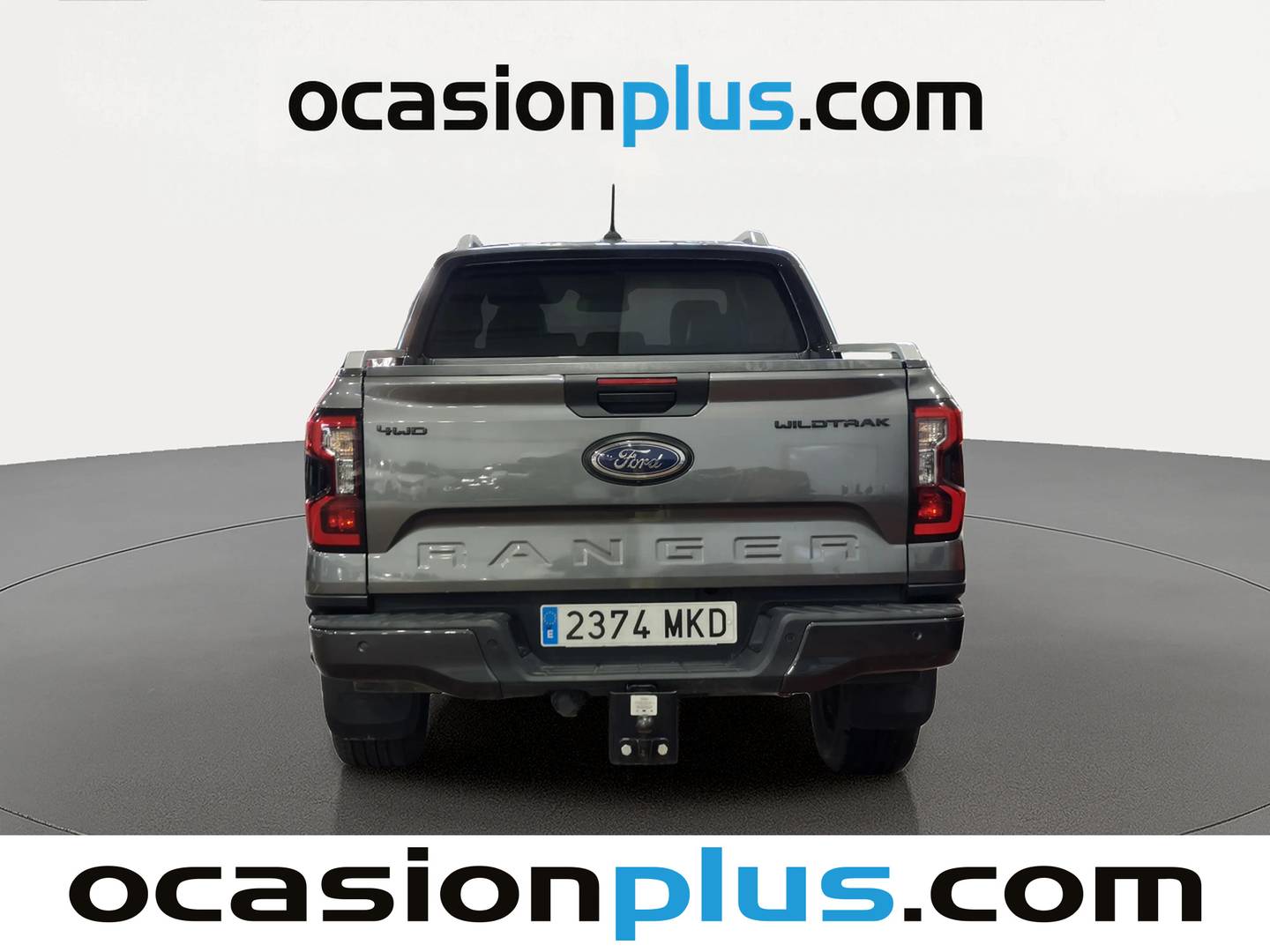Ford Ranger Ford Ranger Pickup 2.0 Ecoblue Doble Cabina Wildtrack e-AWD (205 CV) automático