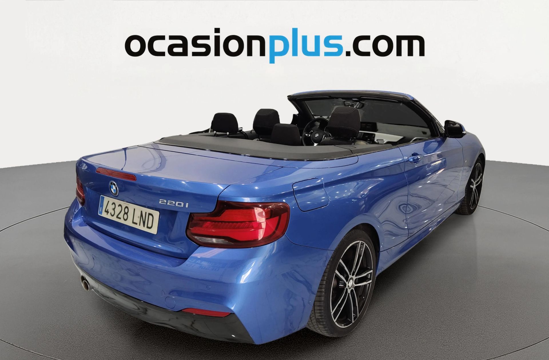 BMW Serie 2 220i Cabrio Pack M - foto 4