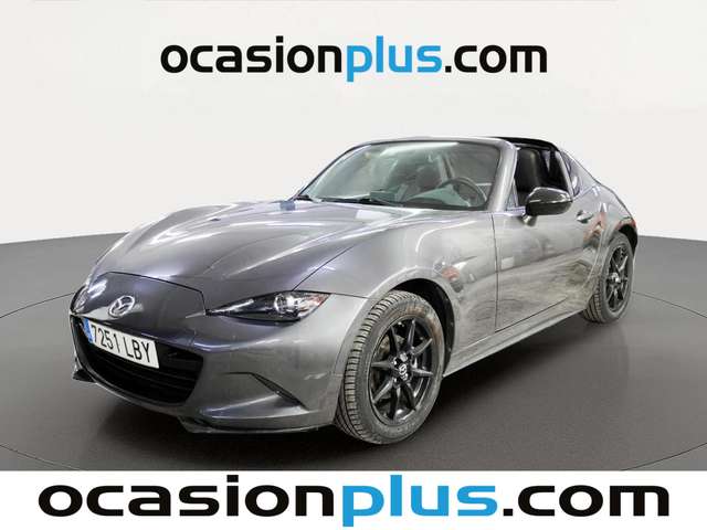 Mazda MX-5 1.5 Zenith Nappa RF (132 CV) de segunda mano
