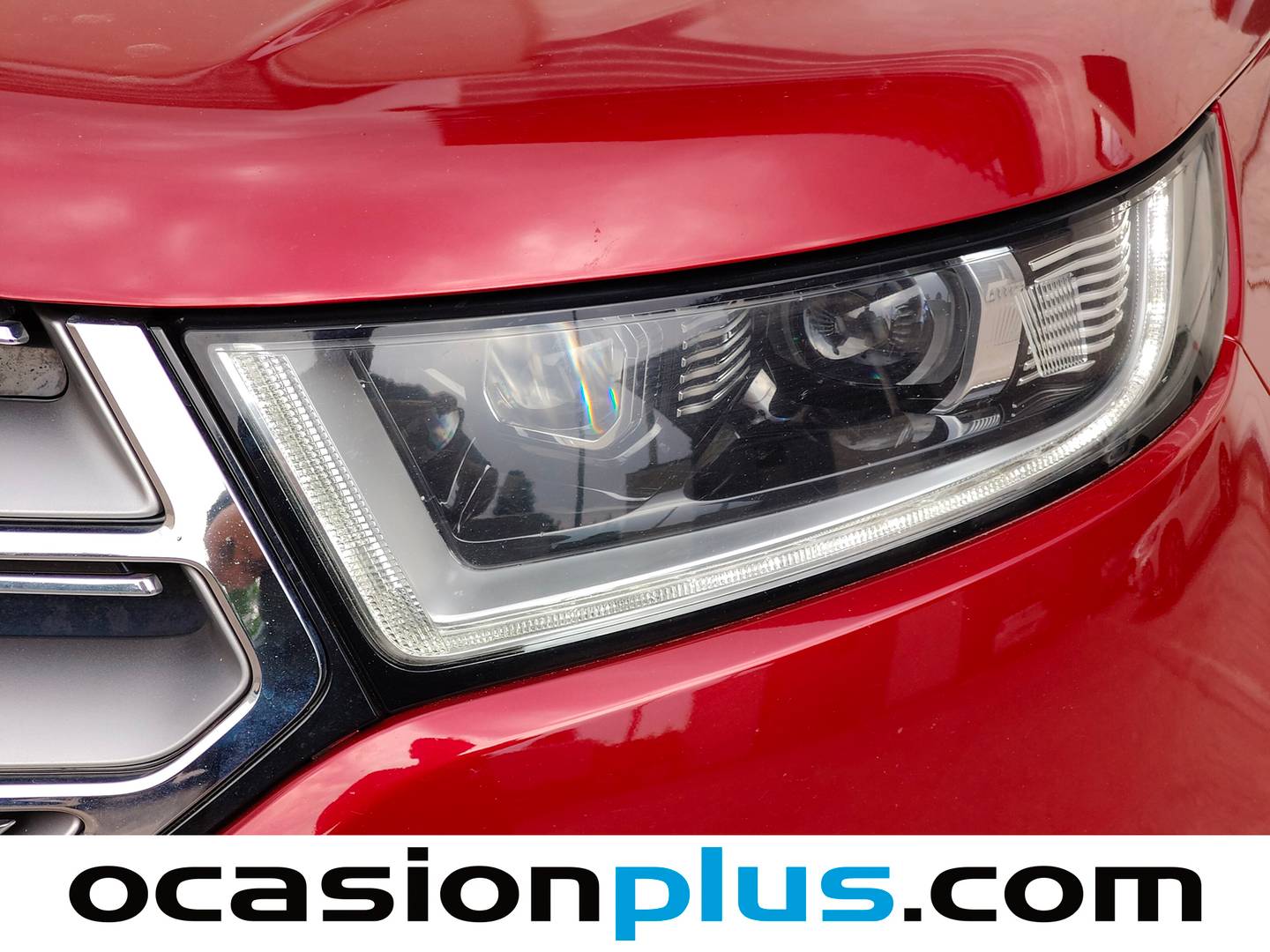 Acabados Ford Edge Ford Edge 2.0 TDCI Titanium 4WD (180 CV)