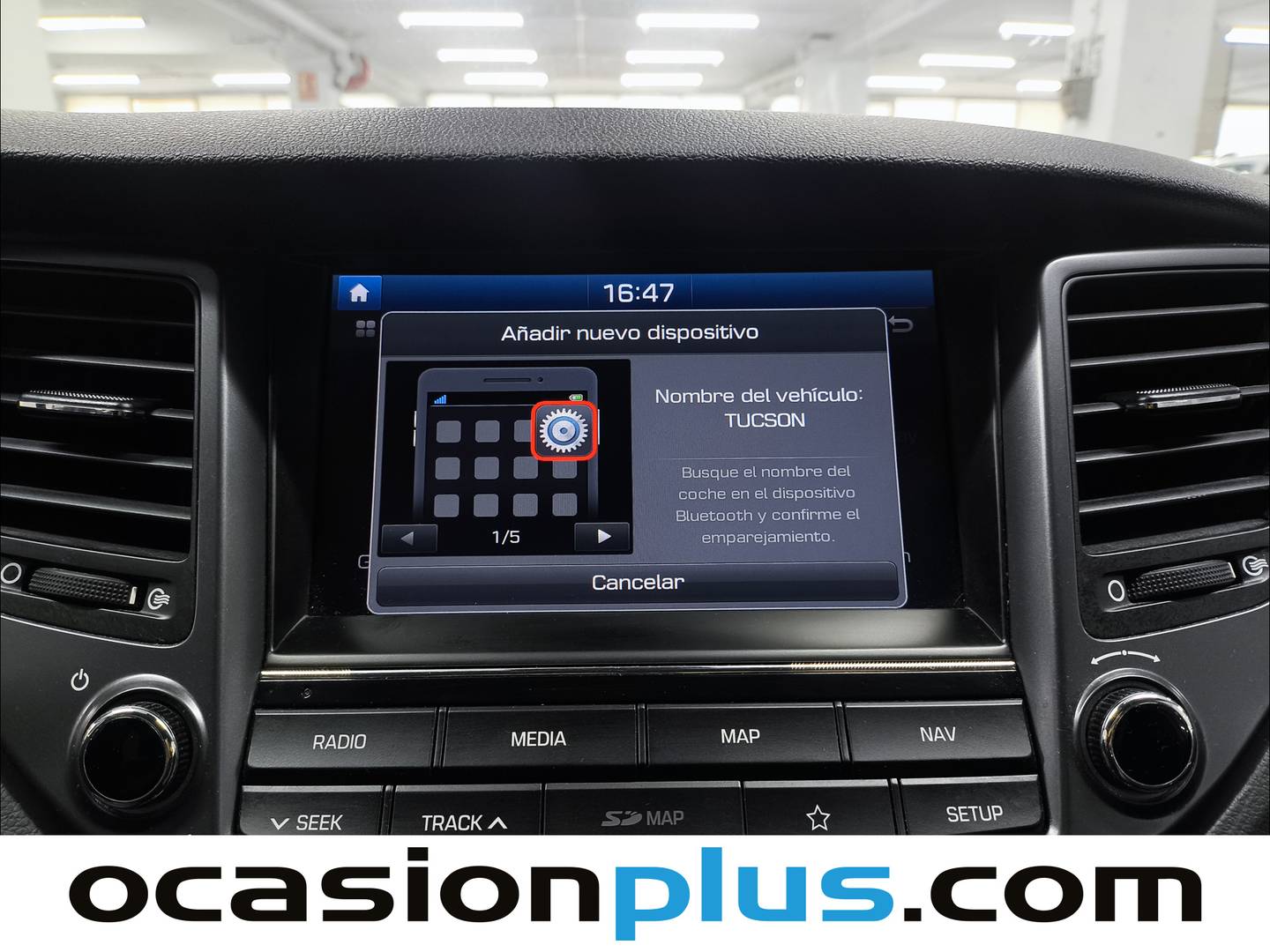 Hyundai Tucson Hyundai Tucson 1.6 TGDI Kosmo 4x2 DCT (176 CV) automático