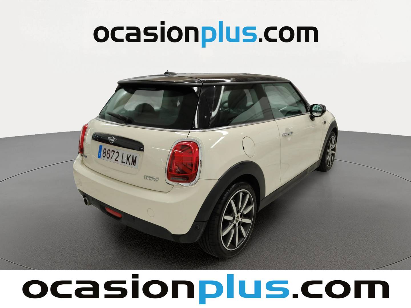 Foto trasera Mini MINI Mini MINI Cooper (136 CV) derecha