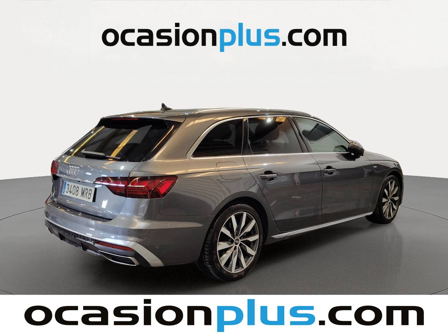 Foto trasera Audi A4 Audi A4 Avant S line 35 TDI (163 CV) S tronic derecha