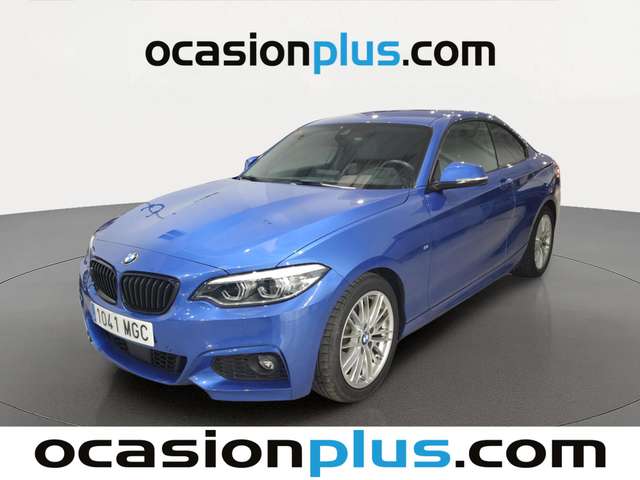 BMW Serie 2 220i Coupe (184 CV) Paquete M de segunda mano