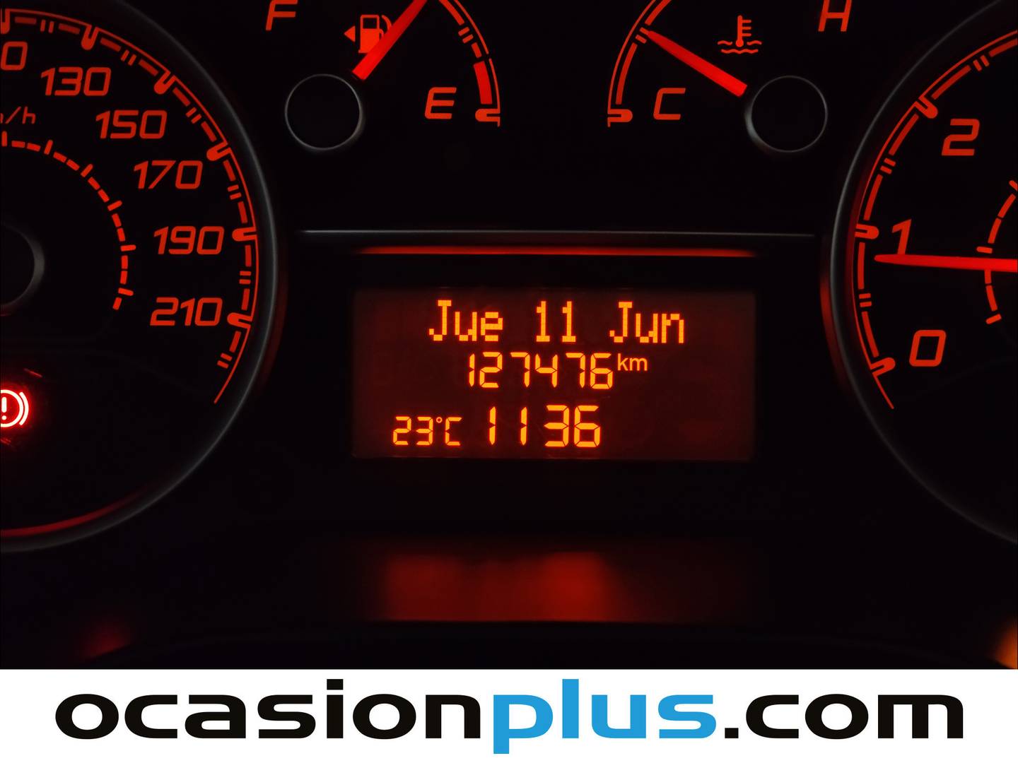 Fiat Doblò Fiat Dobló Panorama 1.3 Multijet Pop N1 (95 CV) seminuevo