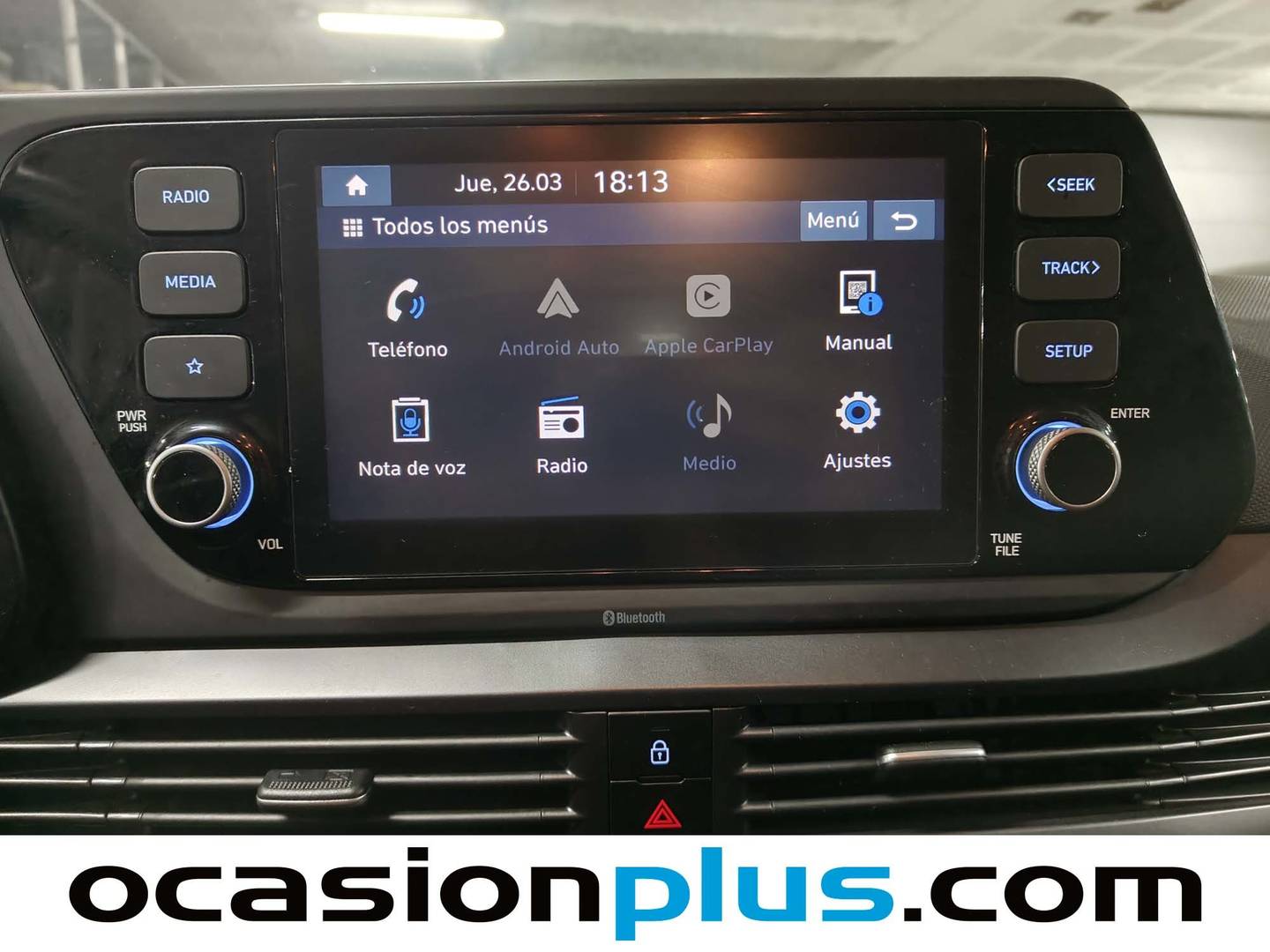 Extras y acabados del Hyundai i20 Hyundai i20 1.0 TGDI SLX DCT (100 CV)