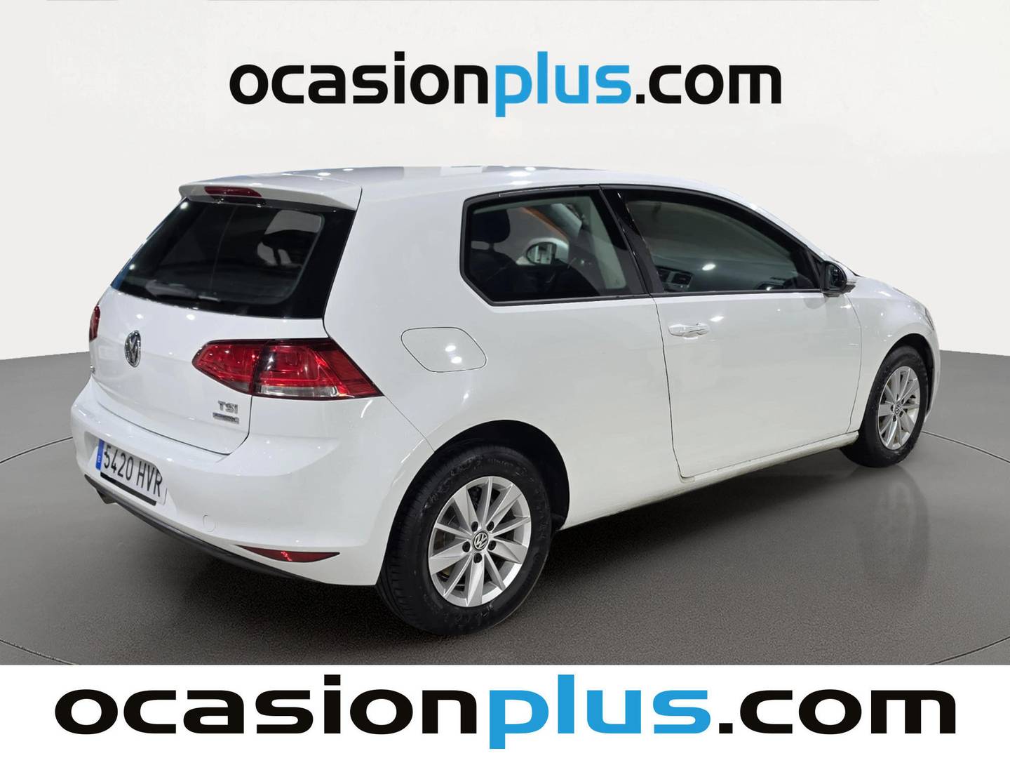 Foto trasera Volkswagen Golf Volkswagen Golf Edition 1.2 TSI BMT (105 CV) izquierda