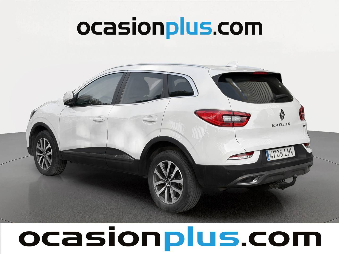 Foto trasera Renault Kadjar Renault Kadjar Zen Blue dCi (150 CV) 4x4 izquierda