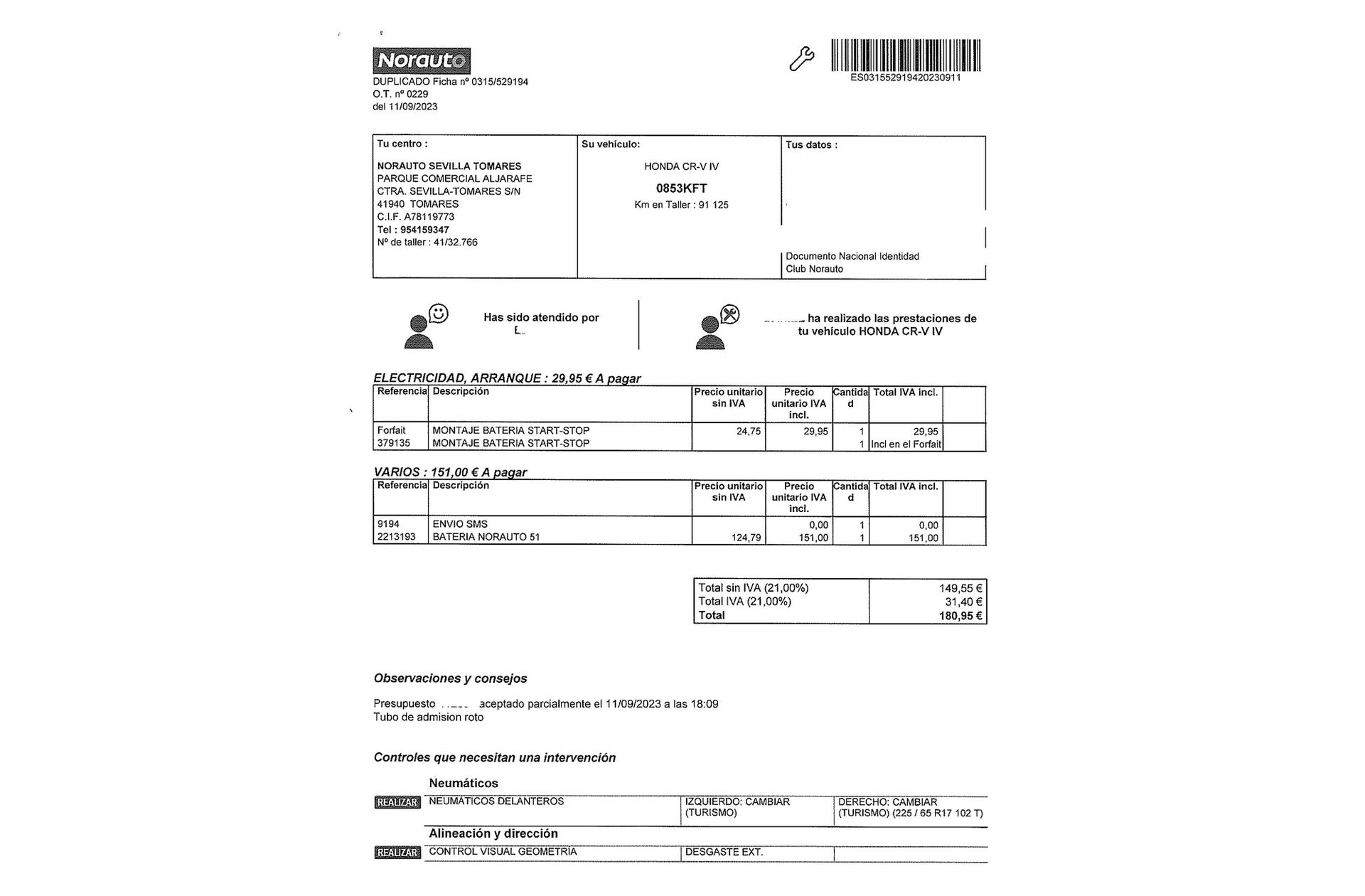 Honda CR-V 1.6 i-DTEC Comfort 4x2 - foto 16
