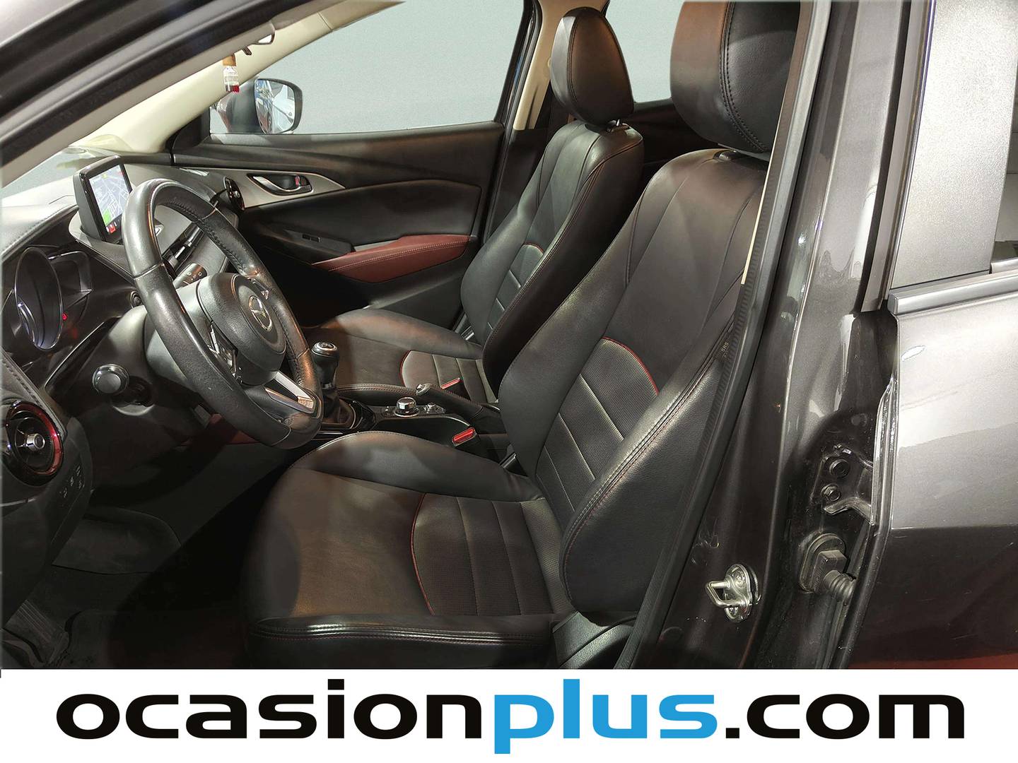 Foto asientos delanteros Mazda CX-3 Mazda CX-3 2.0 SKYACTIV GE Luxury 2WD (120 CV)