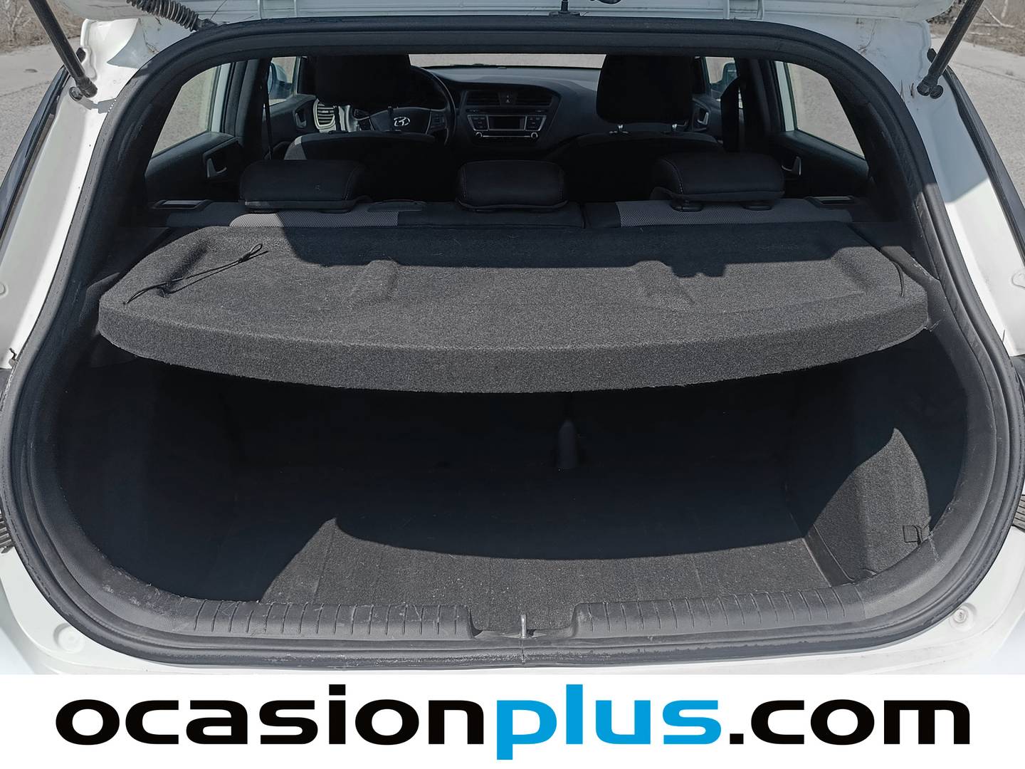 Fotos maletero Hyundai i20 Hyundai i20 1.1 CRDI Fresh (75 CV)