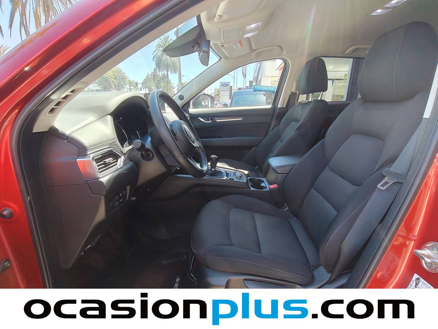 Foto asientos delanteros Mazda CX-5 Mazda CX-5 2.0 E-SKYACTIV-G MHEV Exclusive-Line (165 CV)