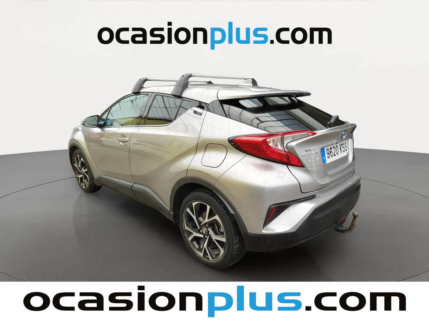 Foto trasera Toyota C-HR Toyota C-HR 1.8 125H Advance (122 CV) izquierda