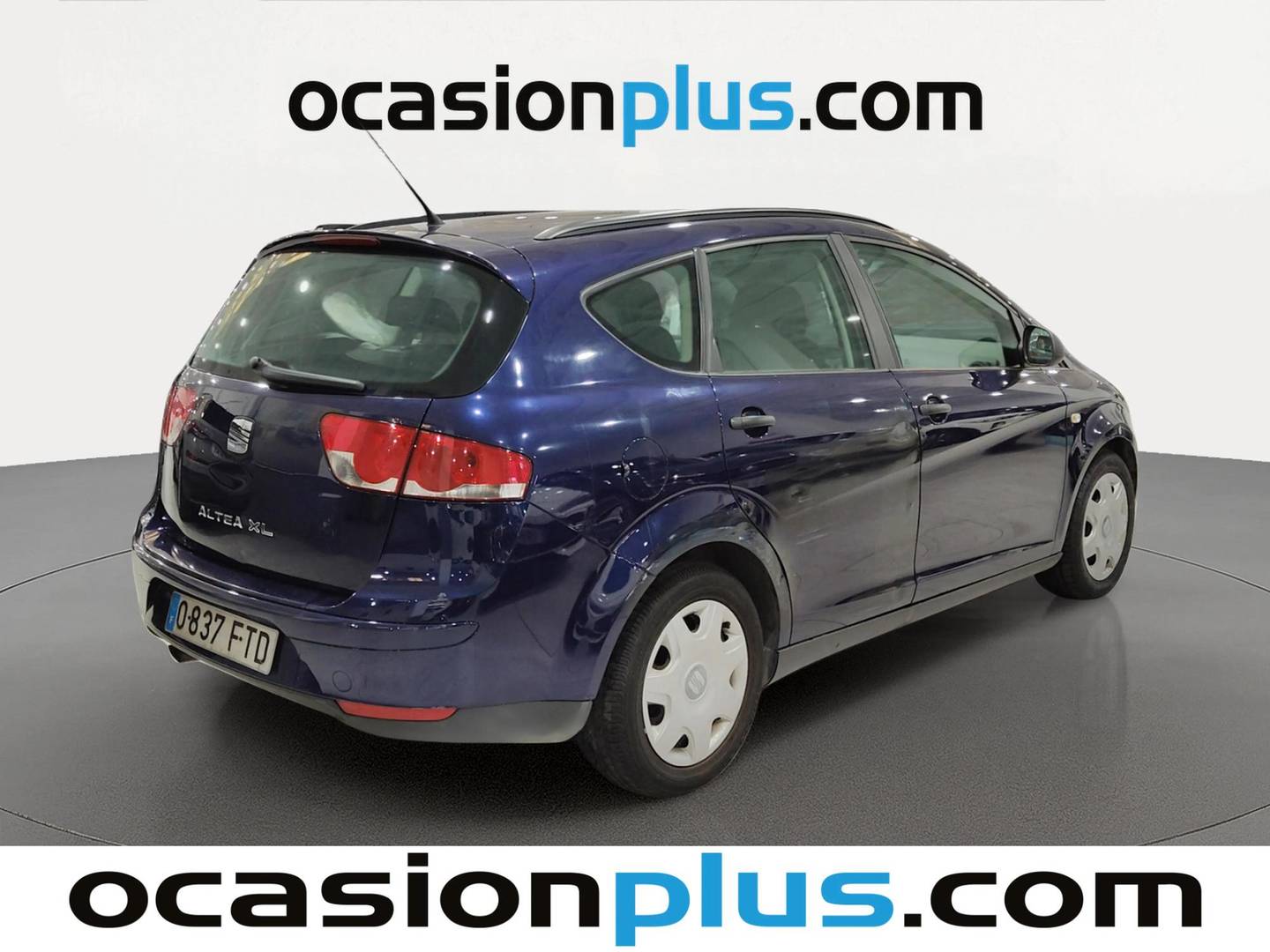 Foto trasera Seat Altea XL Seat Altea XL 1.9 TDI Reference (105 CV) derecha